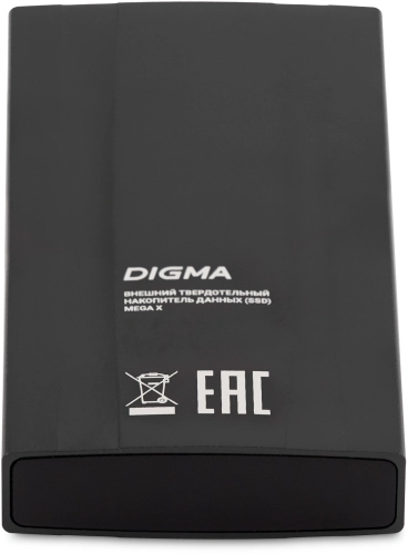 Накопитель SSD Digma USB3.2 Gen2x2 4TB DGSM8004T2MGG MEGA X 1.8
