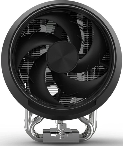 Кулер для процессора ZALMAN ZET5 BLACK, 5 HEAT PIPES, 4-PIN PWM, 600-2000 RPM, 30.4 DBA MAX, HYDRO BEARING, FULL SOCKET SUPPORT фото 3