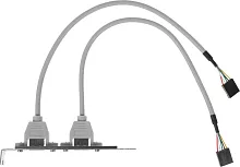 Адаптер USB Bracket 2xUSB2.0 Bulk (ASIA BRACKET USB 2.0 2 PORT)