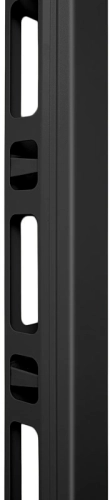 Cabeus SH-05C42-BK Вертикальный кабельный органайзер в шкаф 42U, металлический, цвет черный (RAL 9004)