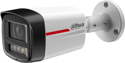 Камера видеонаблюдения IP Dahua DH-IPC-HFW2849TLP-S-LED-0280B-PRO 2.8-2.8мм цв. корп.:белый (DH-IPC-HFW2849TLP-S-LED-PRO) фото 2