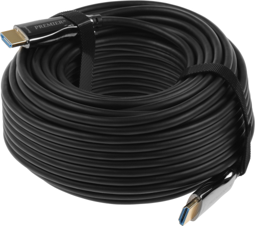 Кабель соединительный аудио-видео Premier 5-807 25.0 HDMI (m)/ HDMI (m) 25м. позолоч.конт. черный