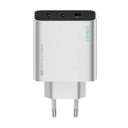 Зарядное устройство CUKTECH GaN Charger 65W 2C1A (A15C EU)