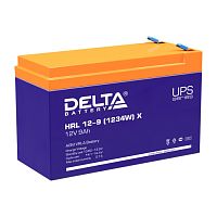 Аккумуляторная батарея Delta HRL 12-9 X (805552)
