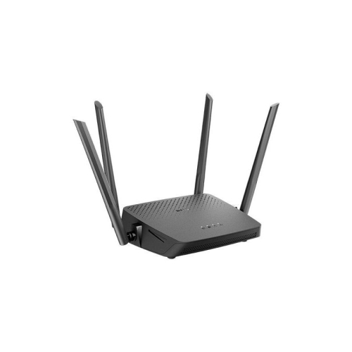 Маршрутизатор/ DIR-842/RU/R7A AC1200 Wi-Fi EasyMesh Router, 1000Base-T WAN, 4x1000Base-T LAN, 4x5dBi external antennas