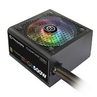 Блок питания Thermaltake Toughpower GX1 RGB 500W, ATX, v.2.4, A.PFS, 80 Plus Gold, Fan 12 cm, Retail (PS-TPD-0500NHFAGE-1)