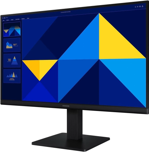 Монитор Samsung 22 Монитор Samsung 22 S22D300GAMXUE черный IPS LED 5ms 16:9 HDMI матовая 1000:1 250cd 90гр/ 65гр 1920x1080 100Hz VGA FHD 2.2кг (RUS) (LS22D300GAMXUE) фото 2