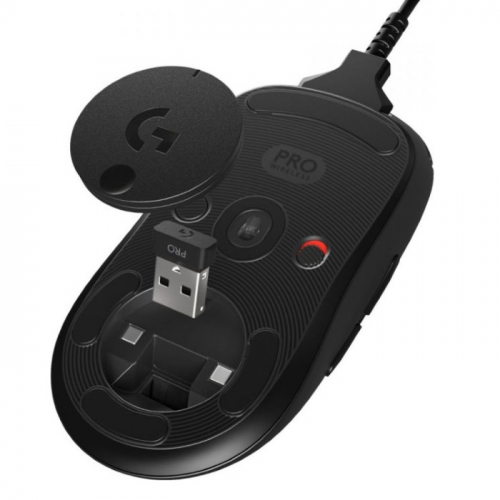 Мышь Logitech G PRO, Wired, USB, Black (910-005440) фото 3