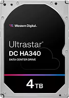 Жесткий диск WD SATA-III 4TB 0B47076 WUS721204BLE6L4 Server Ultrastar DC HA340 512E (7200rpm) 256Mb 3.5"