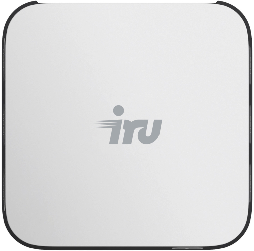 Компьютер IRU Planio 115 N100 (0.8) 16Gb SSD512Gb UHDG Windows 11 Pro 2xGbitEth WiFi BT серебристый (2099141)