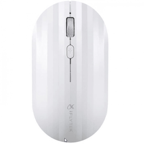 Мышь iFlytek Smart Mouse M110 Wireless 2.4GHz/ Bluetooth 4But (JARVISEN SMART MOUSE WHITE)