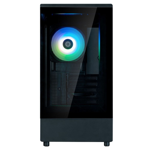 ZALMAN P10, MATX, BLACK, WINDOW, 2x3.5