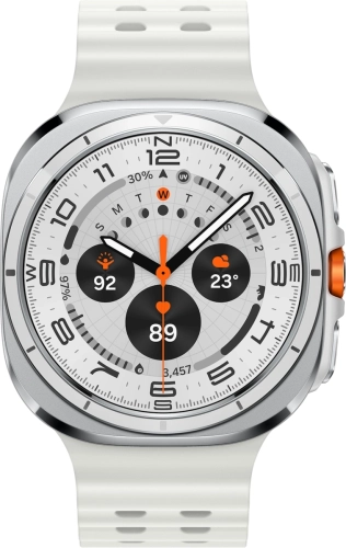 Смарт-часы Samsung Galaxy Watch Ultra LTE 47мм 1.5 AMOLED корп.белый рем.белый (SM-L705FAW1CAU) фото 4