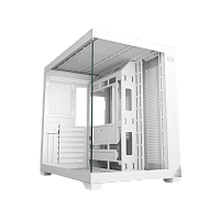 Корпус без блока питания/ Case PCCooler C3T700 WH, Midi-Tower, TG, no fans, 1xUSB-A 3.0 + 1xUSB-A 2.0 + 1xUSB-C, ATX, mATX, mITX White
