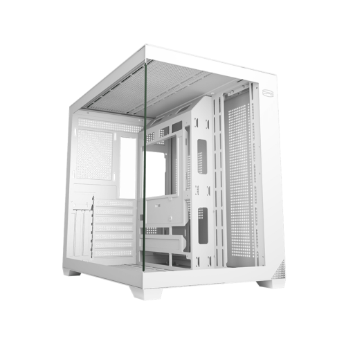 Корпус без блока питания/ Case PCCooler C3T700 WH, Midi-Tower, TG, no fans, 1xUSB-A 3.0 + 1xUSB-A 2.0 + 1xUSB-C, ATX, mATX, mITX White