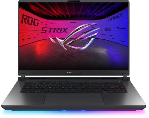 Ноутбук Asus ROG Strix G16 G615LR-S5348 (90NR0LR1-M00FB0) Ноутбук Asus ROG Strix G16 G615LR-S5348 Core Ultra 7 255HX 32Gb SSD1Tb NVIDIA GeForce RTX5070Ti 12Gb 16 IPS WQXGA (2560x1600) без ОС grey WiFi BT Cam (90NR0LR1-M00FB0)
