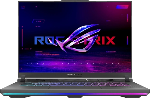 Ноутбук ASUS ROG Strix G16 G614PW-TS133 (90NR0QK7-M006P0) Ноутбук ASUS ROG Strix G16 G614PW-TS133 16(2560x1600 IPS (матовый))/ AMD Ryzen 9 8940HX(4Ghz)/ 32768Mb/ 1024PCISSDGb/ noDVD/ Ext:NVIDIA GeForce RTX 5080(16384Mb)/ Cam/ BT/ WiFi/ 90WHr/ war 1y/ 2.55kg/ Eclipse G (90NR0QK7-M006P0) фото 2