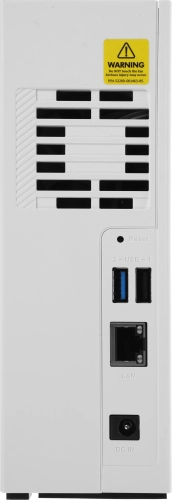 Сетевое хранилище без дисков/ channel QNAP TS-133 NAS 1 HDD tray. ARM 4-core 64-bit ARM Cortex-A55 1.8GHz, ram 2 GB (max), 1x1GbE, 1xUSB 2.0 port,1xUSB 3.2 Gen 1 фото 4
