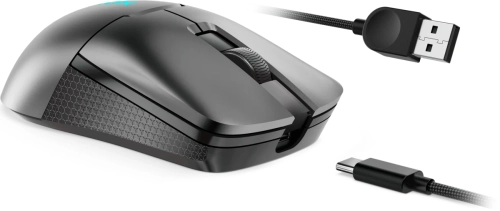 Мышь Lenovo Legion M600s Qi Wireless Gaming темно-серый оптическая 19000dpi беспров. BT/Radio USB 5but (GY51H47355) фото 15