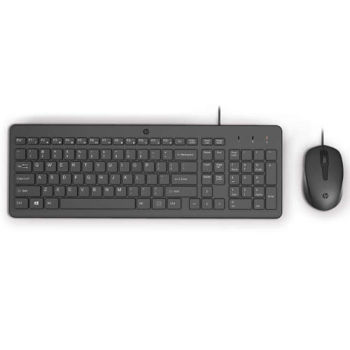 Проводные мышь и клавиатура HP 150 (240J7AA) (240J7AA#ACB) фото 2