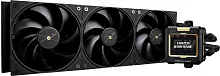 Система водяного охлаждения Thermalright Frozen Warframe 360 Soc-AM5/AM4/1200/1700/1851 черный 4-pin 29.8dB Al LCD Ret (F-WFRAME-360-BL)