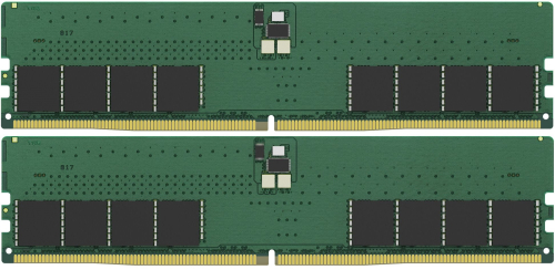 Память DDR5 2x32GB 4800MHz Kingston KVR48U40BD8K2-64 Valueram RTL PC5-38400 CL40 DIMM 288-pin 1.1В dual rank Ret