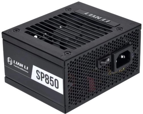 Блок питания Lian-Li SFX 850W SP850 80+ gold (20+4pin) APFC 80mm fan 4xSATA Cab Manag RTL (G89.SP850B.01EU)