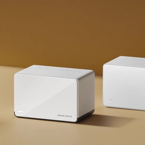 Бесшовный Mesh роутер Mercusys Halo H85X (HALO H85X(2-PACK)) AX3000 10/100/1000/2500BASE-T белый (упак.:2шт) фото 3