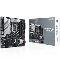 Материнская плата/ MB ASUS INTEL Z890 s1851, 4xDDR5(192GB), 1xPCIe 5.0x16, 3xPCIe 4.0x16, 1xLAN (2.5GbE), Wi-Fi, BT, 6xSATA 6Gb/s, 3xM.2, 1xUSB-C, 7xUSB 3.2, mATX, 90MB1J80-M0EAY0