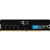 Модуль памяти Crucial 32GB DDR5 4800MHz PC5-38400 UDIMM ECC CL40 16Gbit 1.1V (CT32G48C40U5)