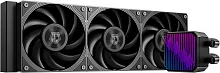Система водяного охлаждения ID-Cooling DX360 Max Soc-AM5/ AM4/ 1151/ 1200/ 2066/ 1700 черный 4-pin 32.5dB Al+Cu 350W Ret