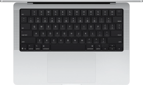 Ноутбук Apple MacBook Pro A3434 (MDE64HN/A) Ноутбук Apple MacBook Pro A3434 M5 10 core 24Gb SSD1Tb/10 core GPU 14.2 Liquid Retina XDR (3024x1964) macOS silver WiFi BT Cam (MDE64HN/A) фото 2