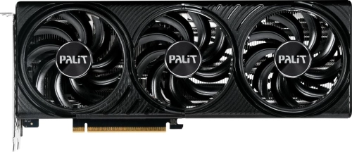 Видеокарта Palit PCI-E 5.0 RTX5060Ti INFINITY 3 OC NVIDIA GeForce RTX 5060TI 16Gb 128bit GDDR7 2407/ 28000 HDMIx1 DPx3 HDCP Ret (NE7506TS19T1-GB2061S)