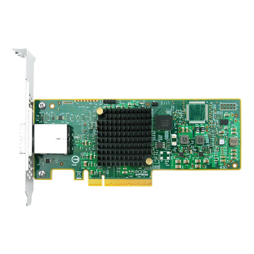 HBA-адаптер ACD ACD 3008-8E PCIe 3.0 x8 LP, SAS/ SATA 12G HBA, 8port (2*ext SFF8644), 3008 IOC (аналог LSI 9300-8e) RTL (003112)