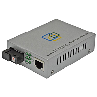Медиаконвертер/ Медиаконвертер 10/100Base-T / 100Base-FX, Tx/Rx: 1310/1550нм, V3 (SNR-CVT-100A-V3)