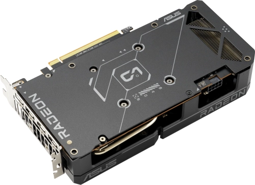 Видеокарта Asus PCI-E DUAL-RX7600-O8G-EVO AMD Radeon RX 7600 8Gb 128bit GDDR6 2280/ 17500 HDMIx1 DPx3 HDCP Ret фото 6