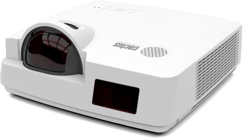 Проектор Cactus Bright CS-V2.WT 3LCD 70400Lm LS 4400Lm ANSI (1024x768) 30000:1 ресурс лампы:10000часов 1xUSB typeA 1xUSB typeB 2xHDMI 4кг