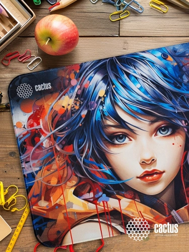 Коврик для мыши Cactus Girl 400x300x3мм (CS-MP-PRO11XL) фото 11