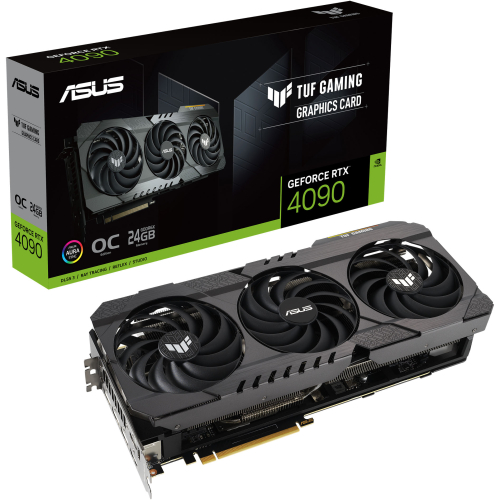 Видеокарта ASUS TUF-RTX4090-O24G-OG-GAMING HDMI*2,DP*3,24G,D6X (90YV0IY3-M0NA00)