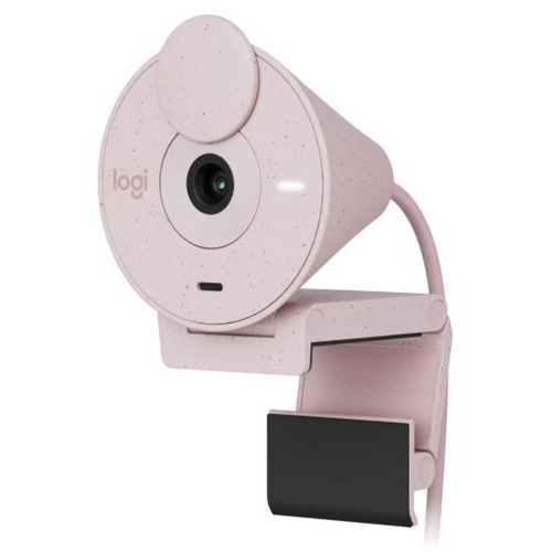 Веб-камера Logitech BRIO 300 Full HD Webcam Rose (960-001449)