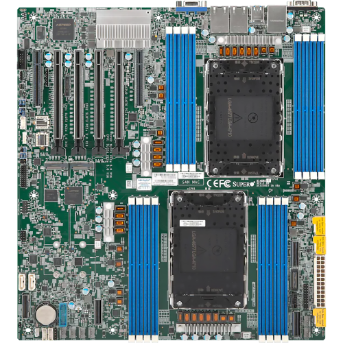 Системная плата/ Supermicro MB Motherboard-X14DBI-TB SoC Socket E2 LGA4710 (MBD-X14DBI-T-B (BUNDLE))
