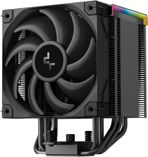 Устройство охлаждения(кулер) Deepcool AK500 Digital Pro Soc-AM5/AM4/1200/1700/1851 черный 4-pin 25dB Al+Cu LCD 240W 1346gr Ret (R-AK500-BKAPMN-G) фото 2