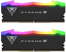 DDR 5 DIMM 32Gb (16Gbx2) 6400Mhz, PATRIOT XTREME 5 RGB (PVXR532G64C32K) (retail)