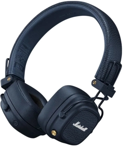 Гарнитура накладные Marshall Major V синий беспроводные bluetooth оголовье (MAJOR V MIDNIGHT BLUE) фото 3