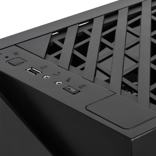 Корпус Silverstone SST-LD03B-AF TO-LD03-BK-GLASS AND AIR FLOW VENT-SST (810256) фото 12