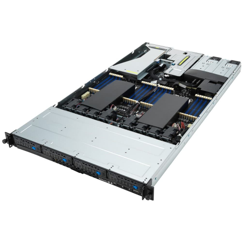 Серверная платформа Asus RS700A-E11-RS4U/ 2x SP3/ noHDD (up 4+2 LFF)/ 2x 10Gb/ 2x 1600W (up 2) (90SF01E2-M00800) фото 5