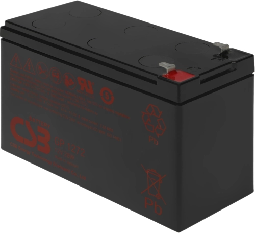 Батарея для ИБП CSB GP1272 (12V28W) 12В (2029479) (2029479#MLN)