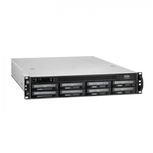 Сетевой сервер хранения данных TerraMaster NAS, Celeron N5095/5105, 4GB DDR4, noHDD, 2x RJ-45 2.5GbE, 550W (U8-423) фото 2