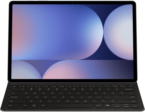 Чехол-клавиатура Samsung для Galaxy Tab S10+/S9+/S9 FE+ EF-DX820UBRGRU поликарбонат/полиуретан черный