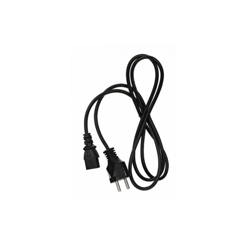 Кабель/ Кабель компьютер - розетка 220V EU (прямой)<VDE> 3GX0,75mm2, 1,8m, медь, Telecom <TE021-CU0.75-1.8> (TE021-CU0.75-1.8M)